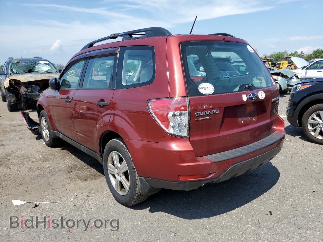 2011 SUBARU FORESTER - VIN: JF2SHABC3BH752585 - Фото 3