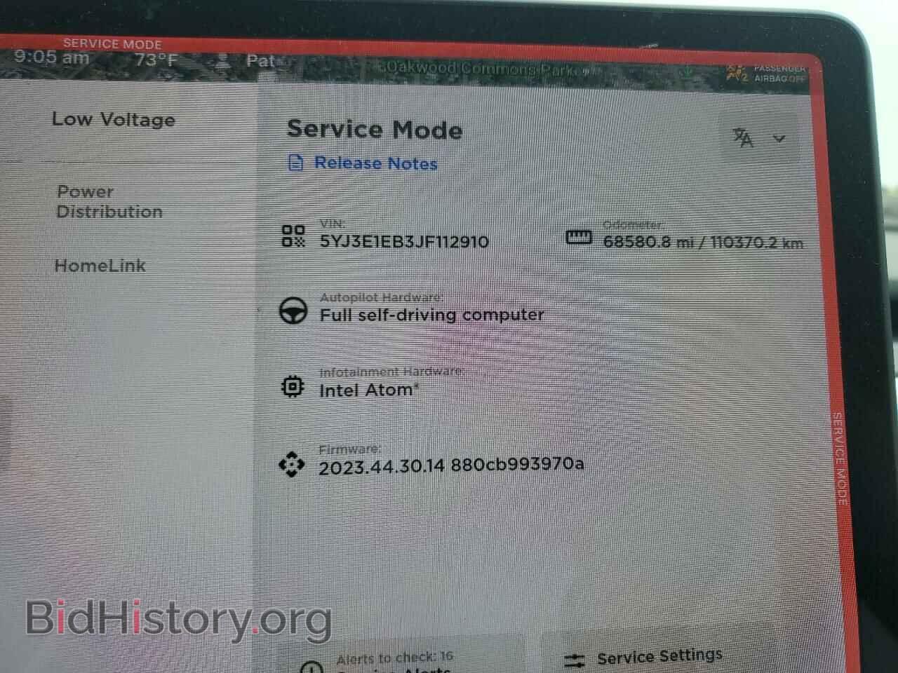 2018 TESLA MODEL 3 - VIN: 5YJ3E1EB3JF112910 - Photo 9