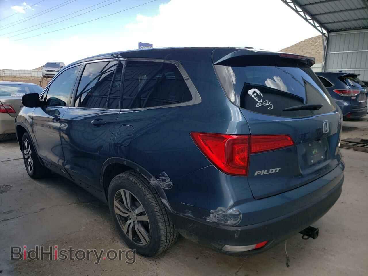 2017 HONDA PILOT - VIN: 5FNYF6H59HB023150 - Фото 2