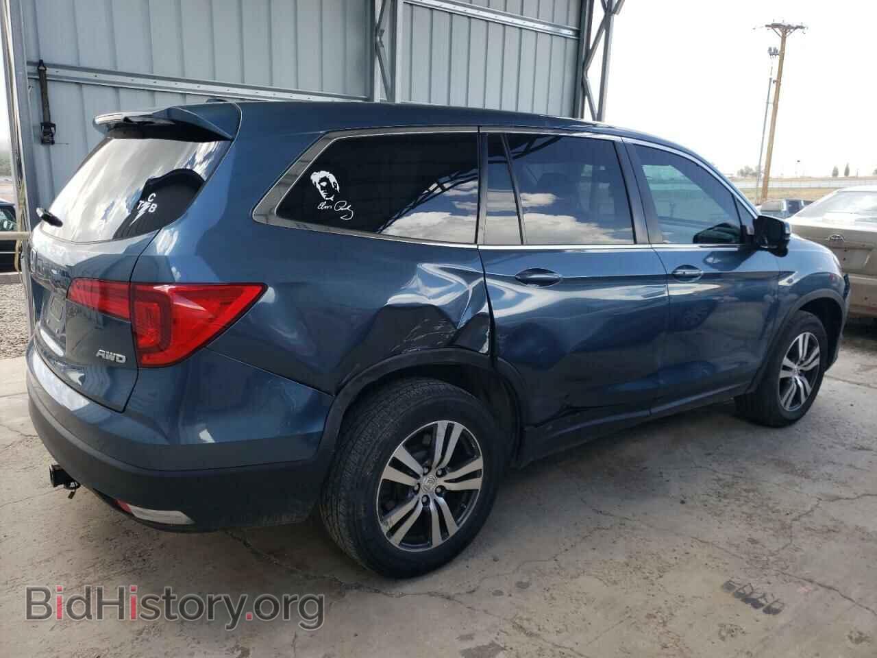 2017 HONDA PILOT - VIN: 5FNYF6H59HB023150 - Фото 3