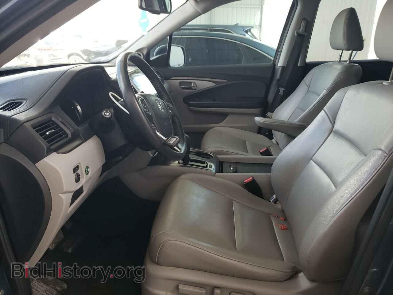2017 HONDA PILOT - VIN: 5FNYF6H59HB023150 - Фото 7