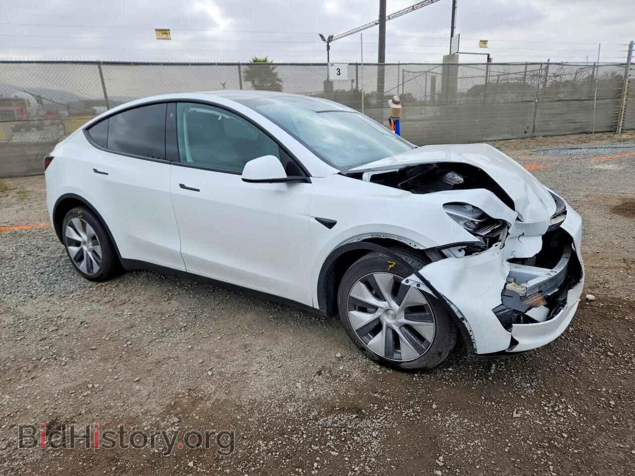 2023 TESLA MODEL Y - VIN: 7SAYGDEE3PA129047 - Фото 4