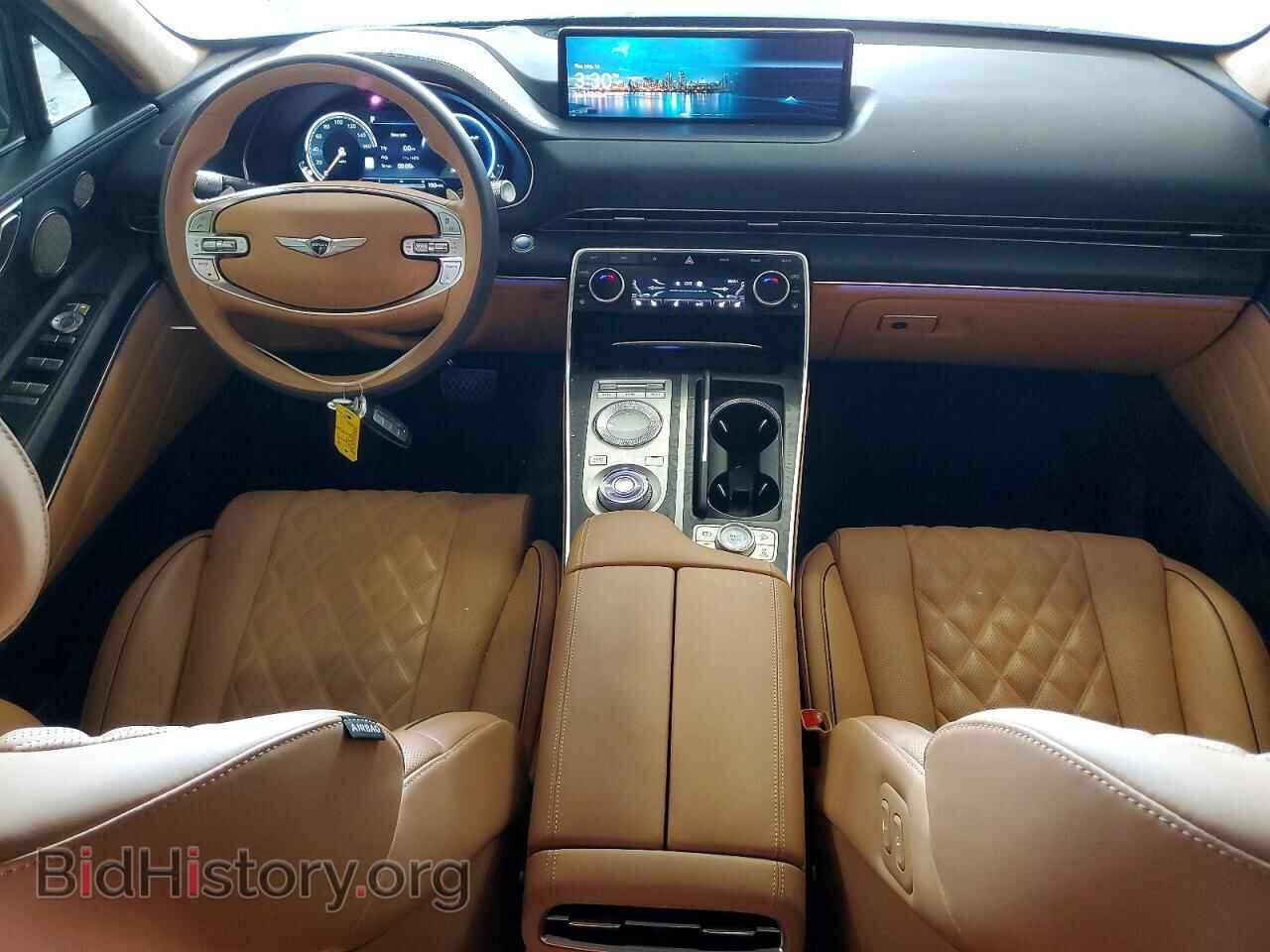 2021 GENESIS GV80 - VIN: KMUHCESC6MU065008 - Photo 8