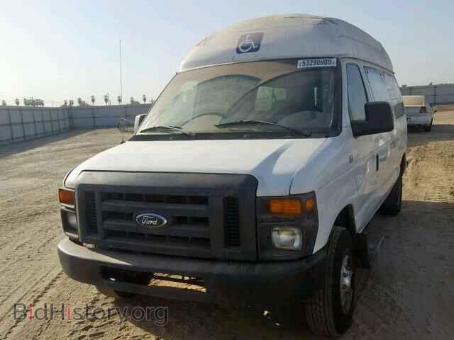 2009 FORD ECONOLINE - VIN: 1FTNE14W59DA49891 - Фото 2