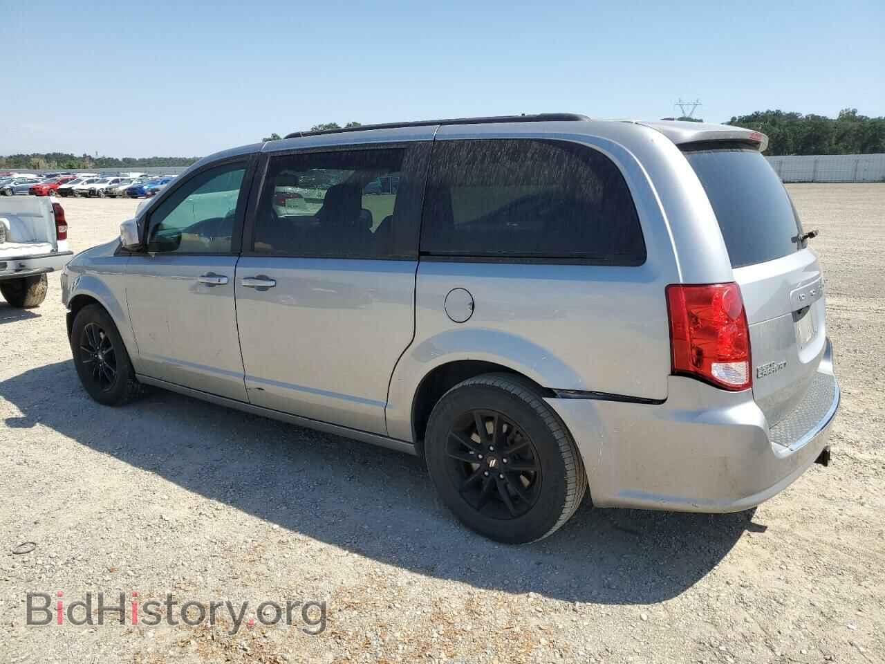 2019 DODGE CARAVAN - VIN: 2C4RDGEG9KR739855 - Фото 2