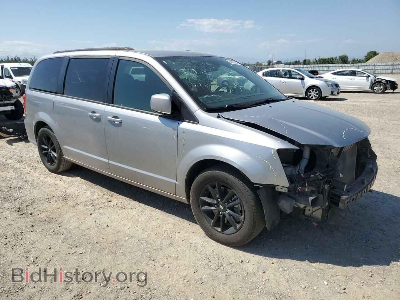 2019 DODGE CARAVAN - VIN: 2C4RDGEG9KR739855 - Фото 4
