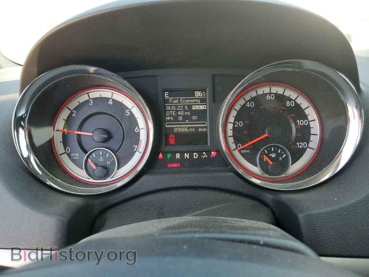 2019 DODGE CARAVAN - VIN: 2C4RDGEG9KR739855 - Фото 9