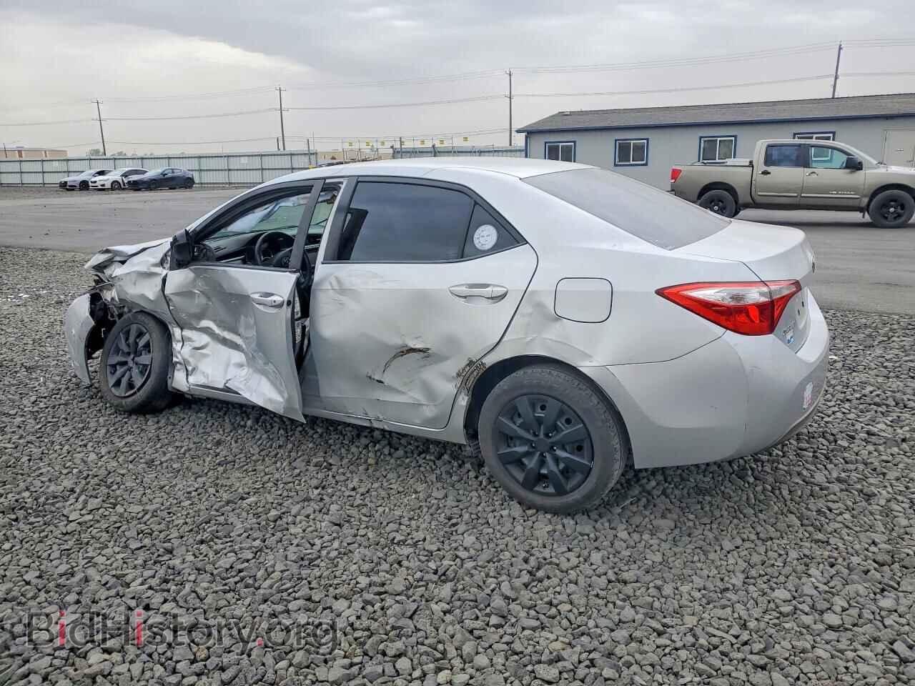 2014 TOYOTA COROLLA - VIN: 5YFBURHE9EP065458 - Фото 2