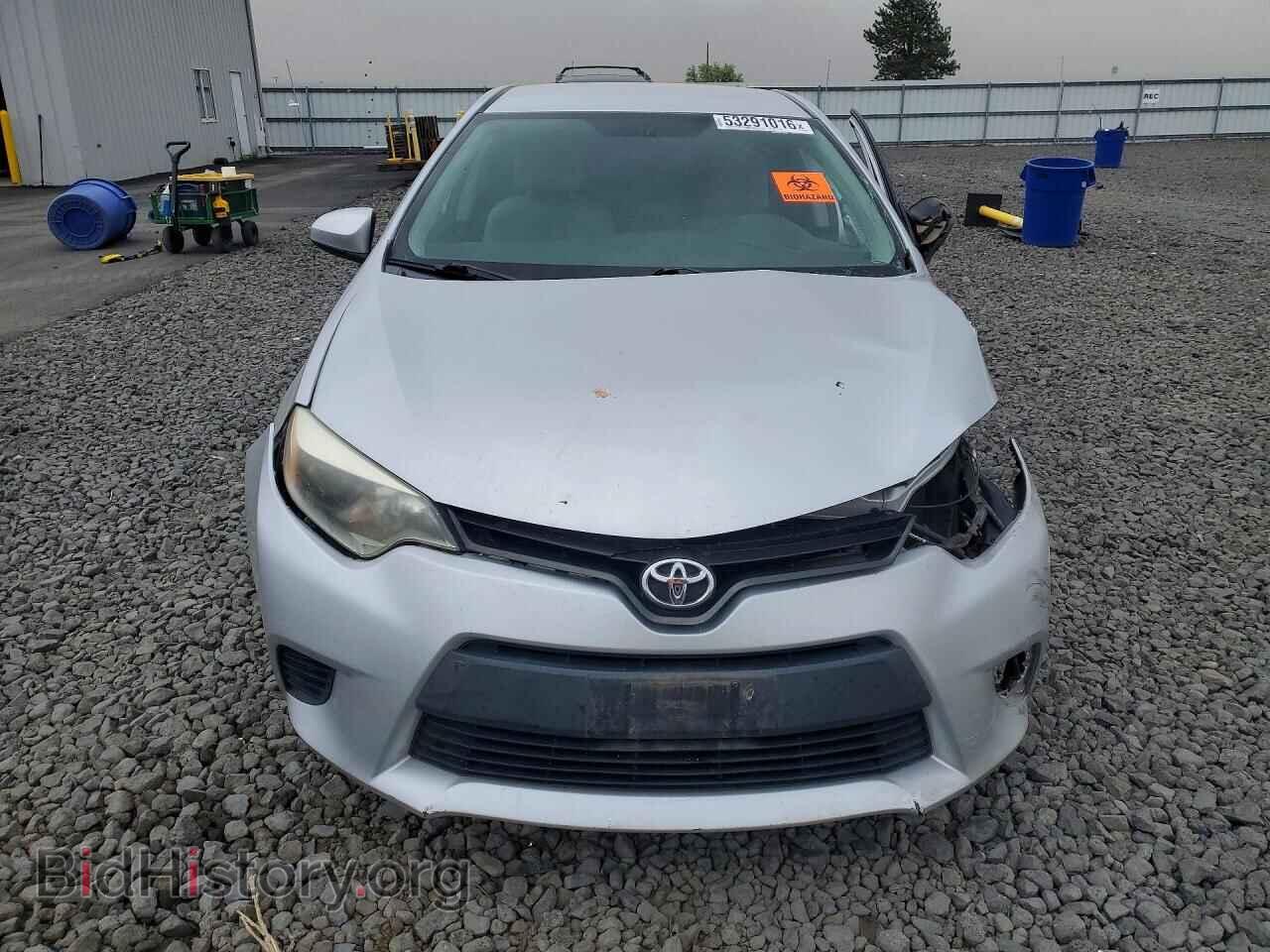 2014 TOYOTA COROLLA - VIN: 5YFBURHE9EP065458 - Фото 5