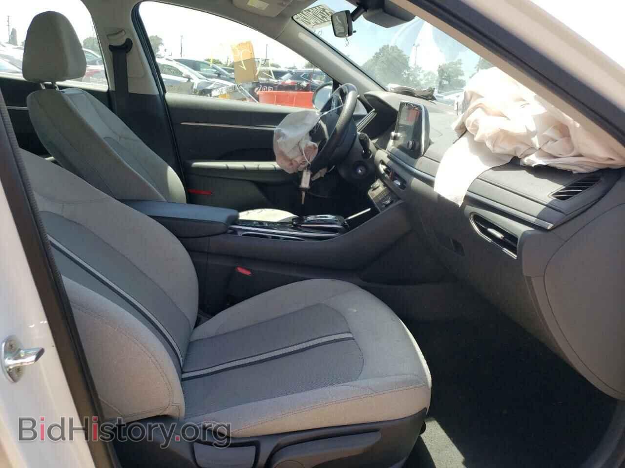 2021 HYUNDAI SONATA - VIN: 5NPEG4JA5MH128744 - Фото 5