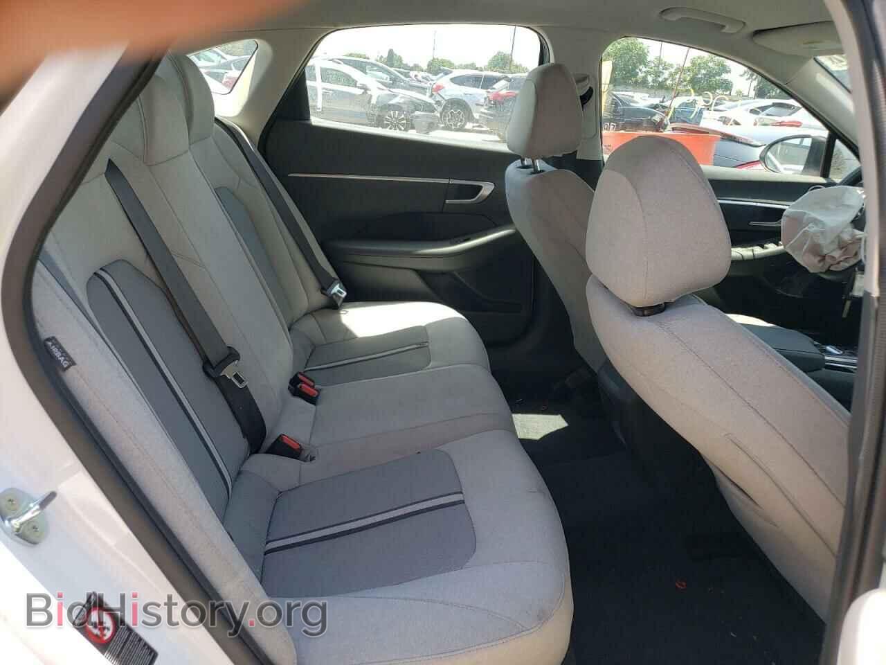 2021 HYUNDAI SONATA - VIN: 5NPEG4JA5MH128744 - Фото 6