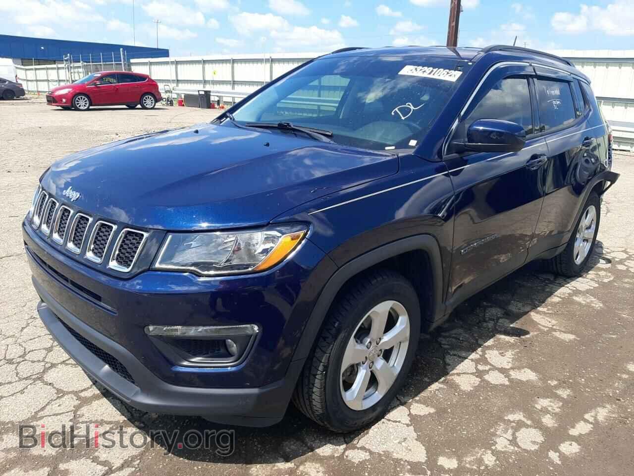 2018 JEEP COMPASS - VIN: 3C4NJCBB1JT344167 - Photo 2
