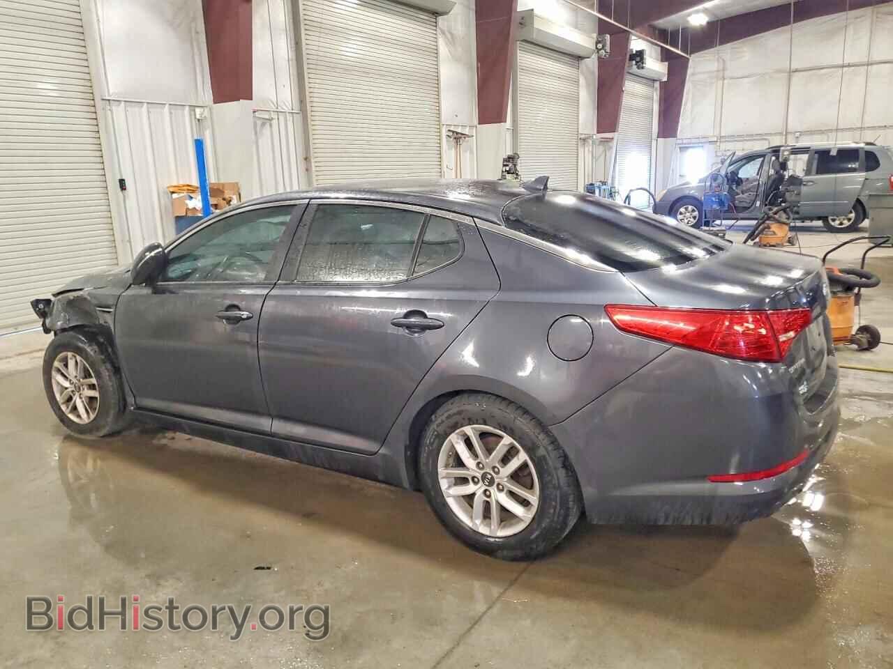 2011 KIA OPTIMA - VIN: KNAGM4A72B5132072 - Photo 2