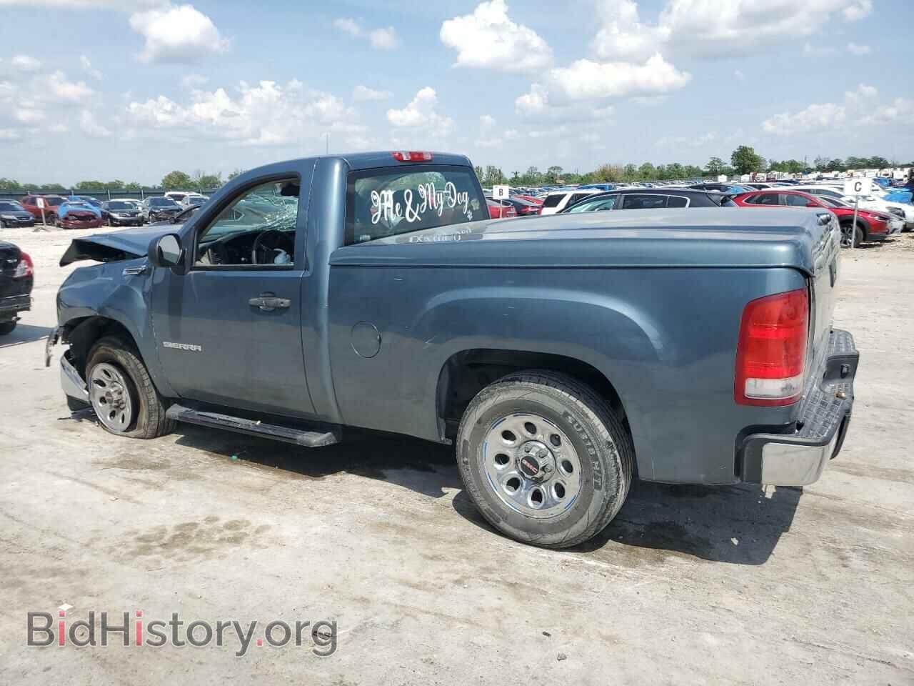 2012 GMC SIERRA - VIN: 1GTN1TEX3CZ268437 - Фото 2