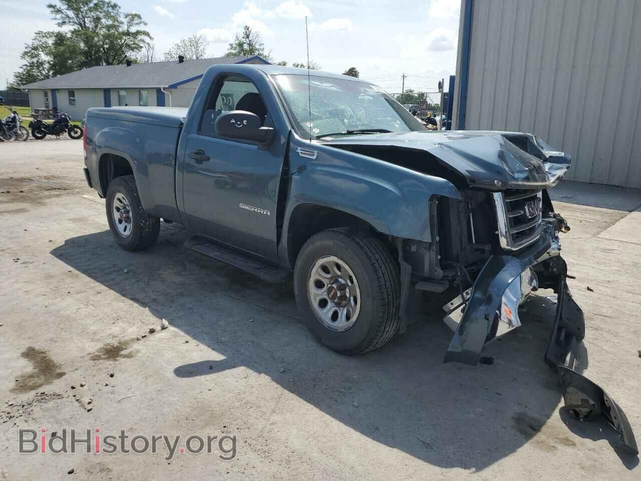 2012 GMC SIERRA - VIN: 1GTN1TEX3CZ268437 - Фото 4
