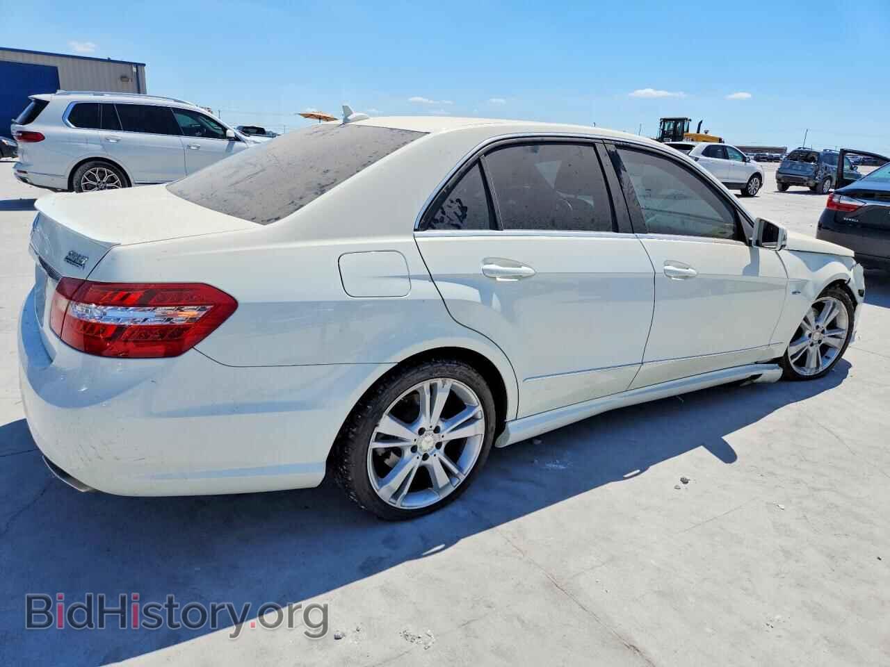 2012 MERCEDES-BENZ E-CLASS - VIN: WDDHF5KBXCA613356 - Фото 3