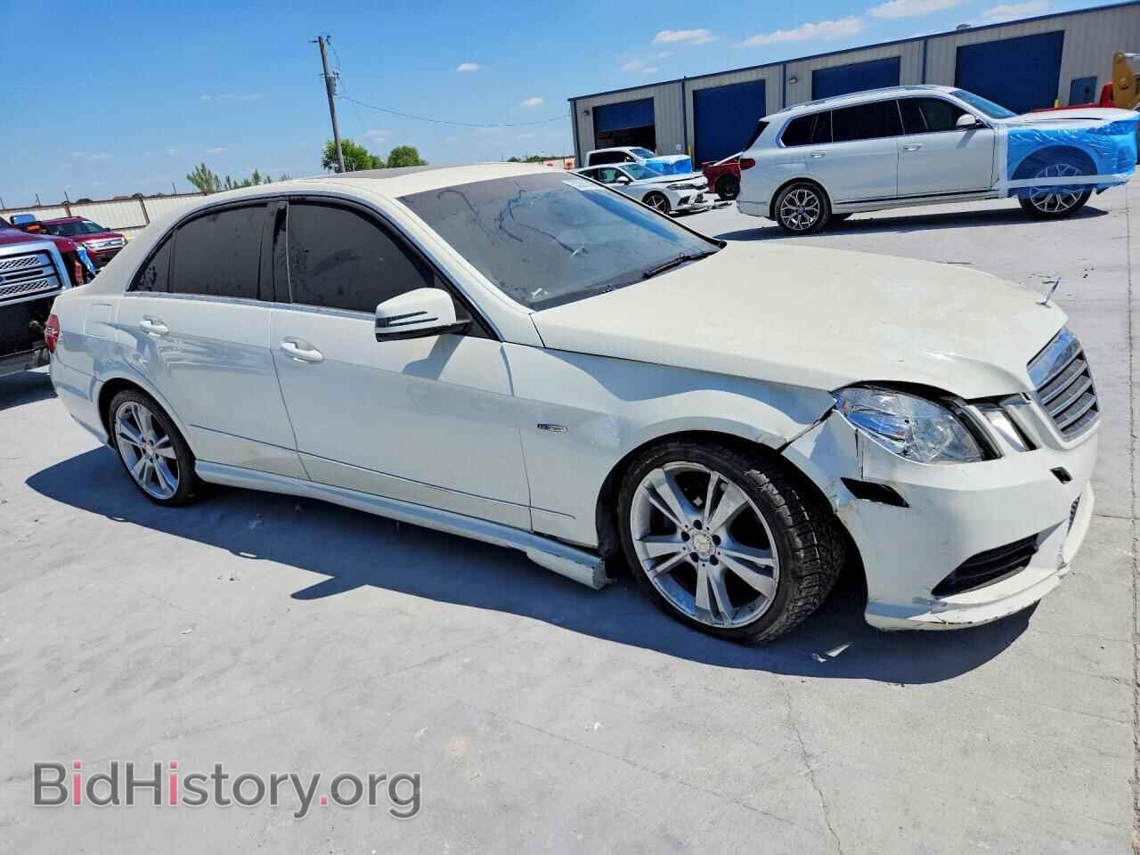 2012 MERCEDES-BENZ E-CLASS - VIN: WDDHF5KBXCA613356 - Фото 4