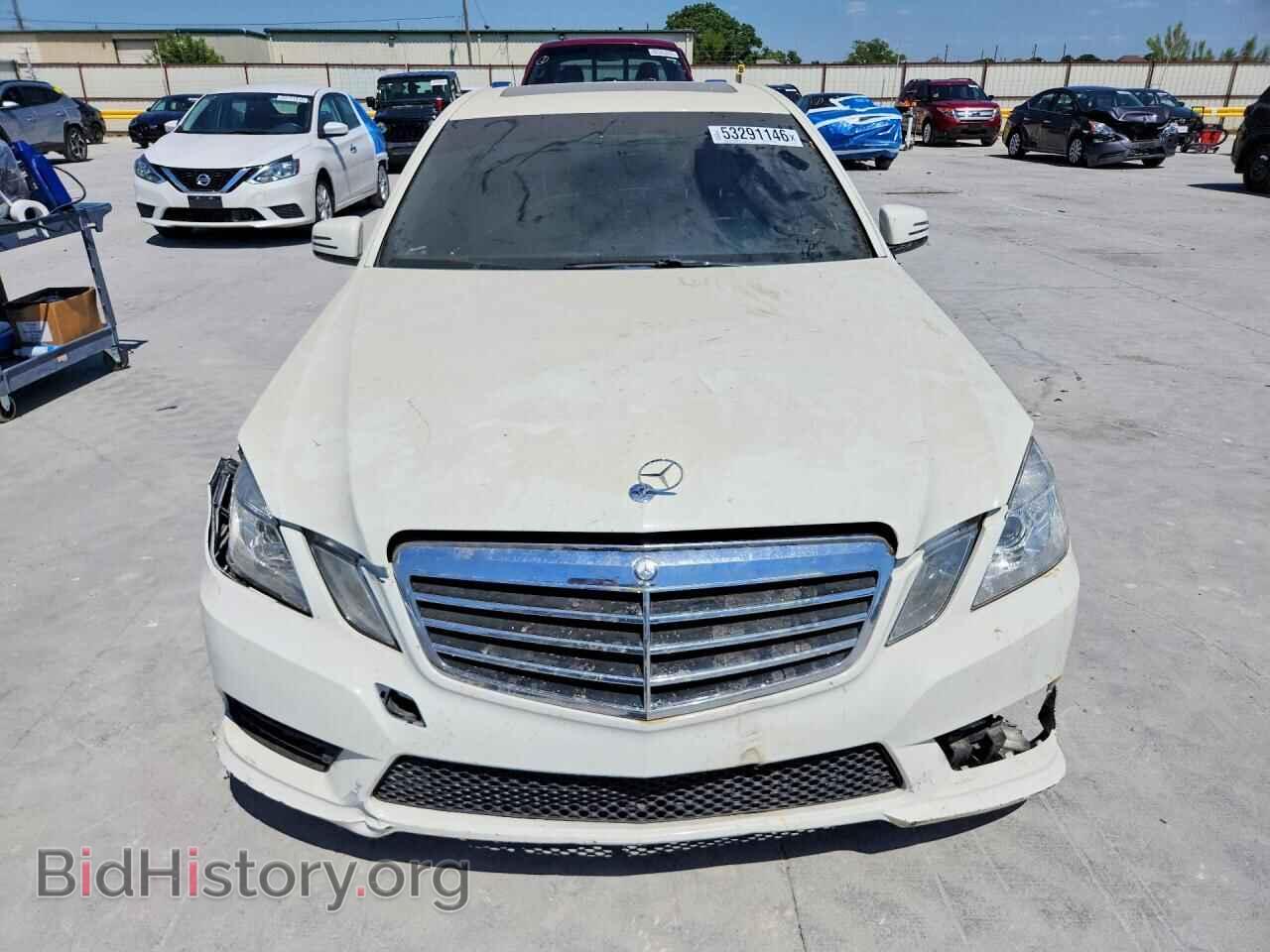 2012 MERCEDES-BENZ E-CLASS - VIN: WDDHF5KBXCA613356 - Фото 5