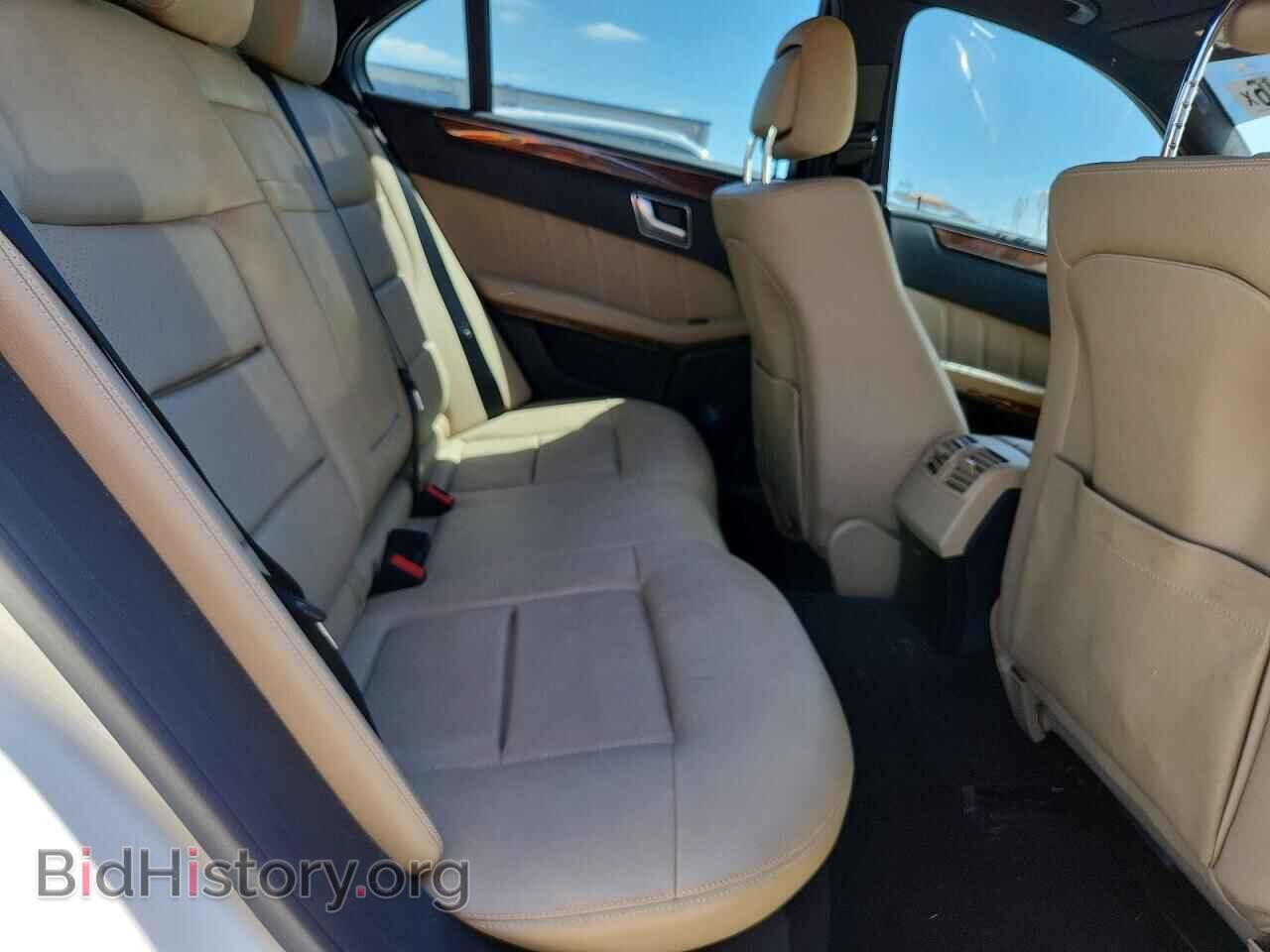 2012 MERCEDES-BENZ E-CLASS - VIN: WDDHF5KBXCA613356 - Фото 10