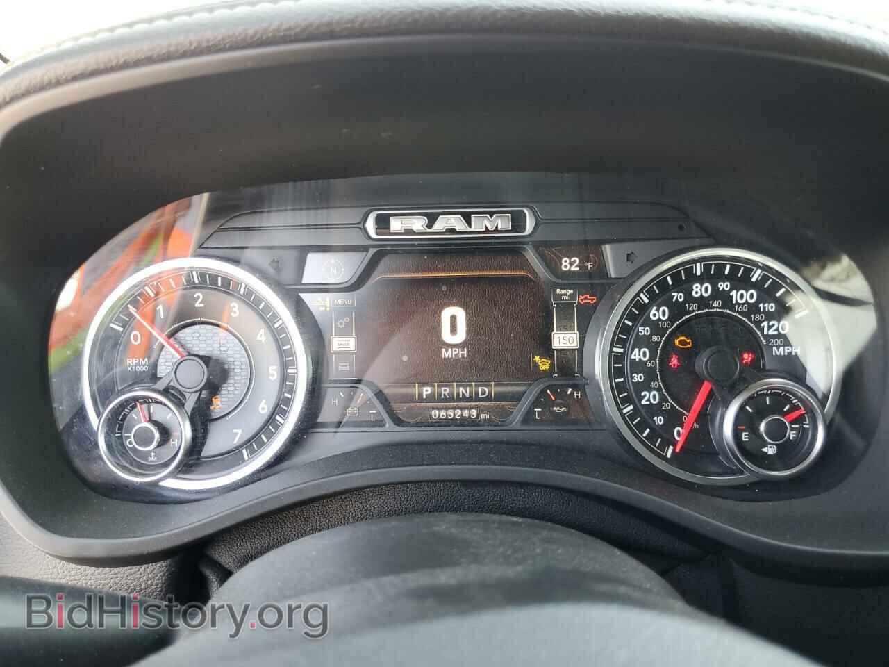 2021 RAM 1500 - VIN: 1C6SRFJT1MN823126 - Фото 9