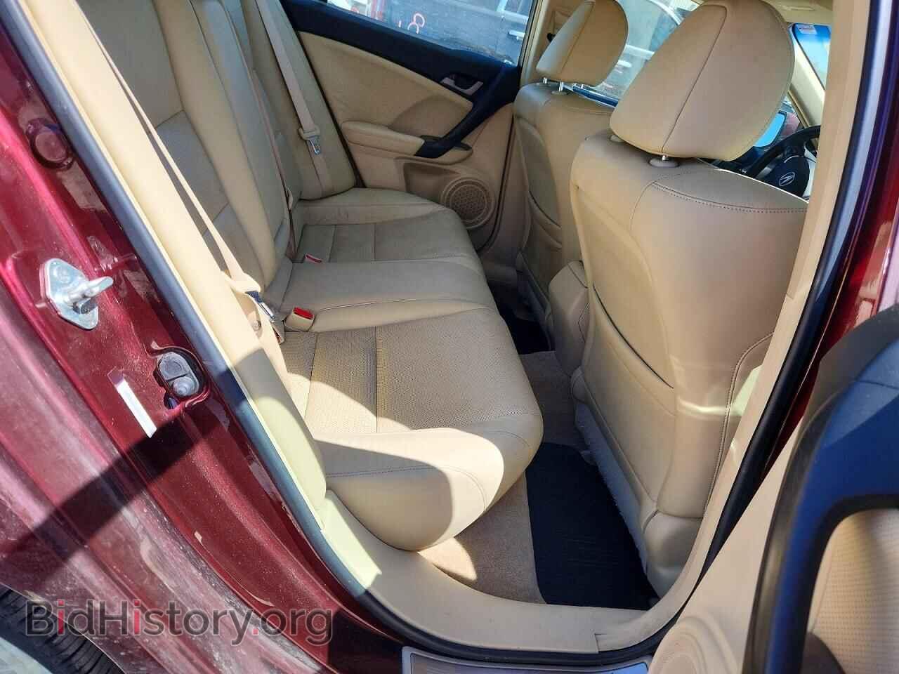 2010 ACURA TSX - VIN: JH4CU2F68AC025980 - Фото 10