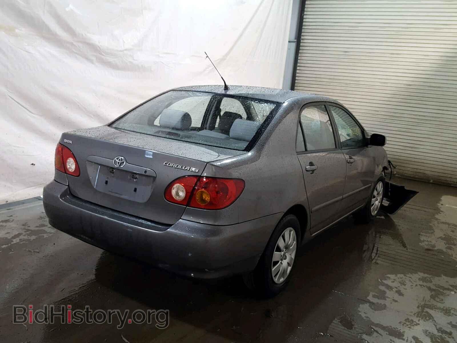 2003 TOYOTA COROLLA - VIN: 2T1BR32E83C034321 - Фото 4