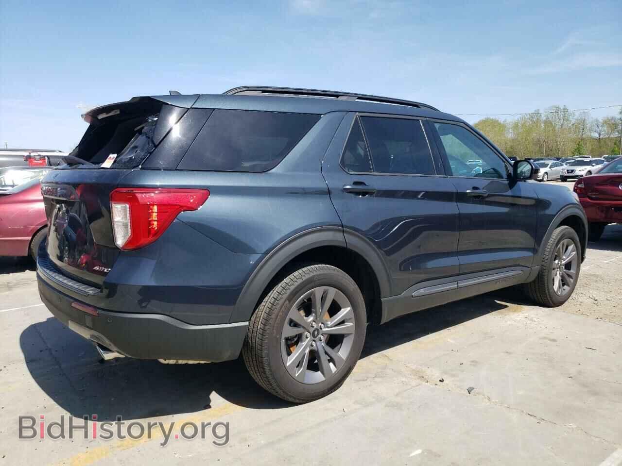 2024 FORD EXPLORER - VIN: 1FMSK8DH9RGA51899 - Фото 3