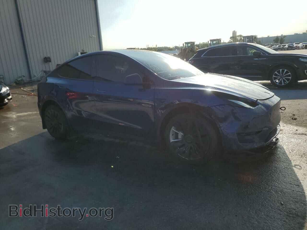 2023 TESLA MODEL Y - VIN: 7SAYGDEE7PA201531 - Фото 4