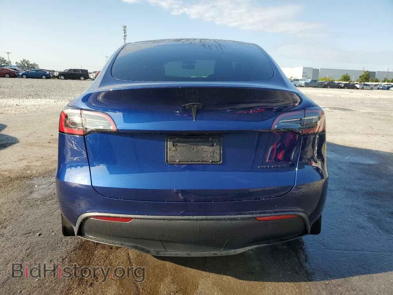2023 TESLA MODEL Y - VIN: 7SAYGDEE7PA201531 - Фото 6