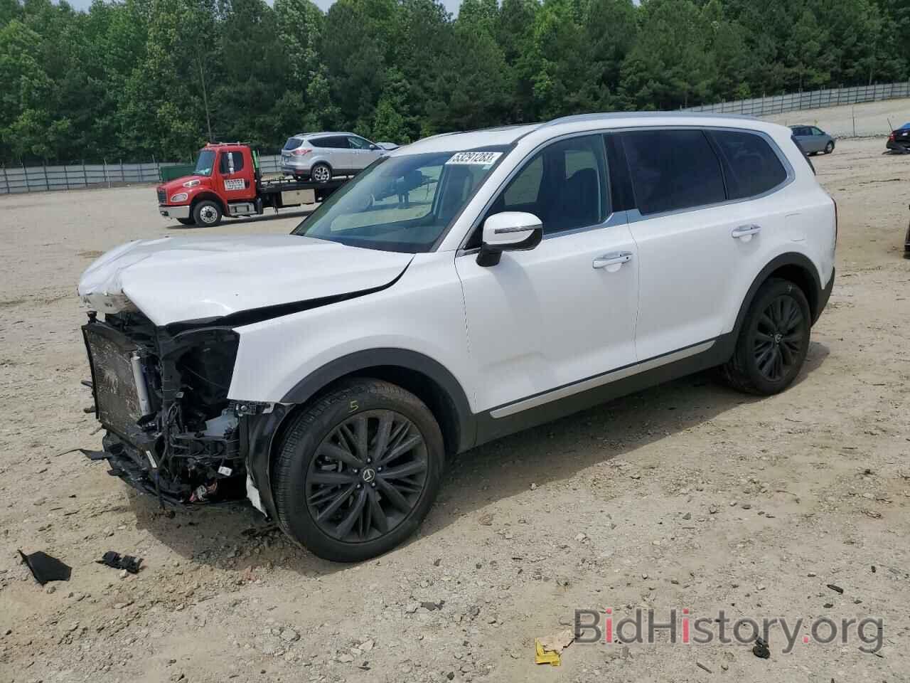 Фотография 5XYP54HC5MG130958 - KIA TELLURIDE 2021