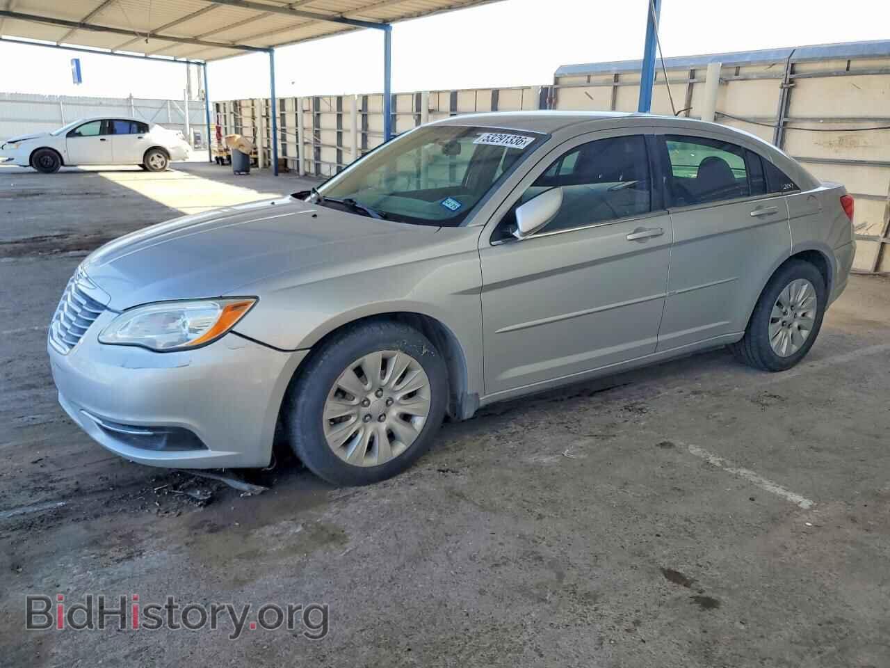 Фотография 1C3CCBAG0CN316473 - CHRYSLER 200 2012