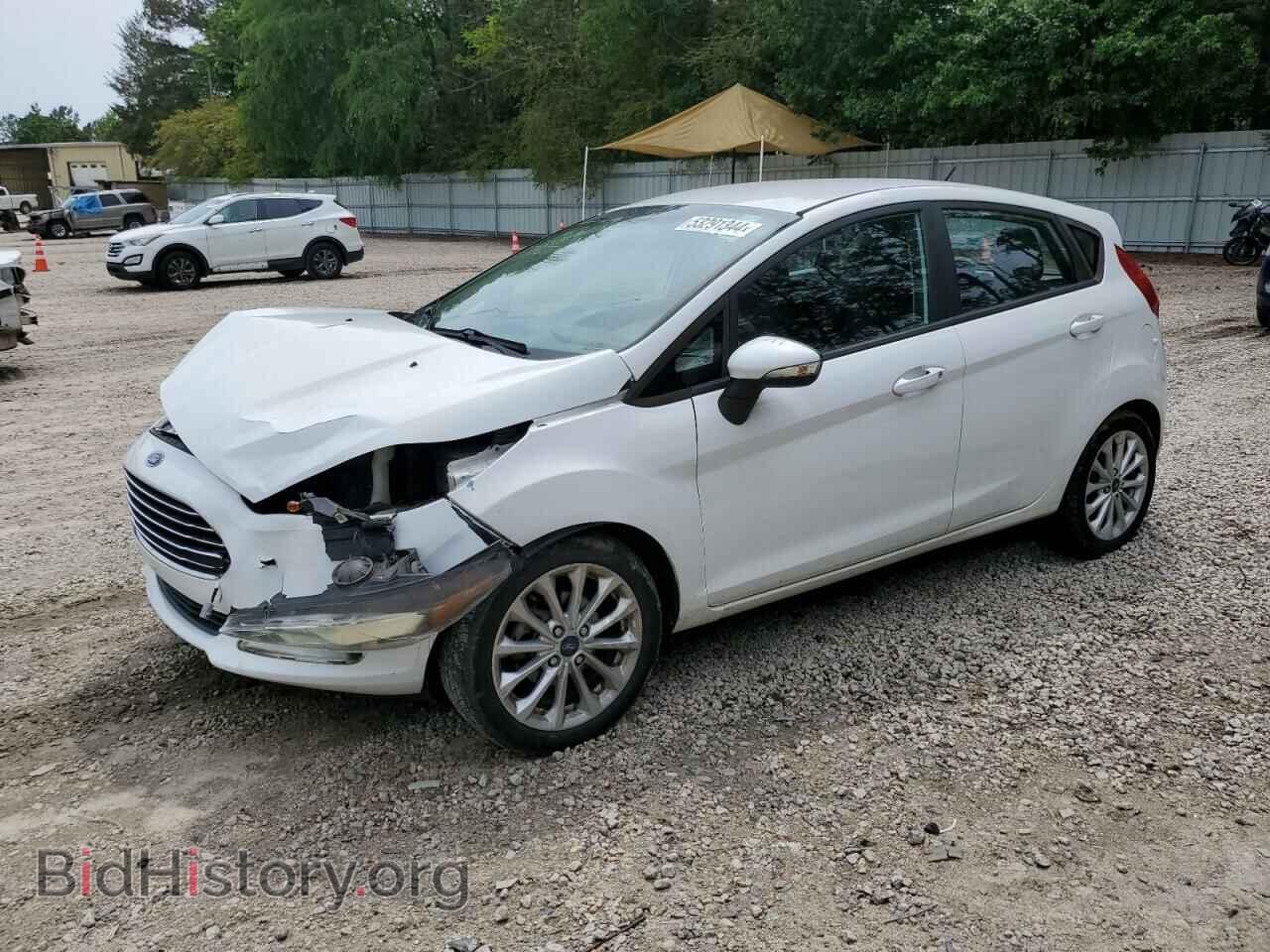 Фотография 3FADP4EJ6EM204303 - FORD FIESTA 2014