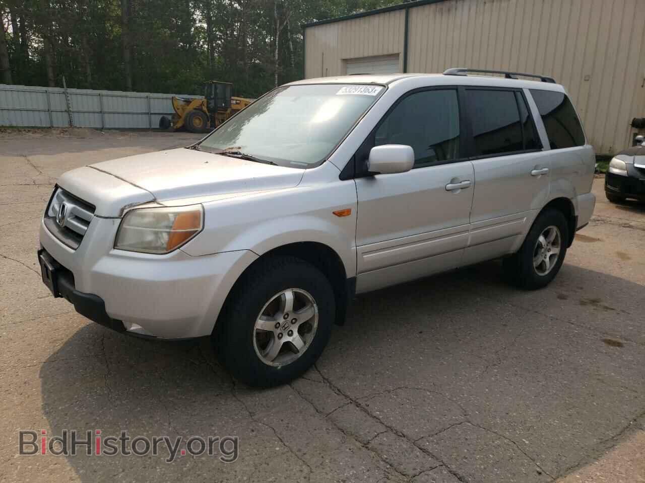 Фотография 5FNYF18557B003687 - HONDA PILOT 2007