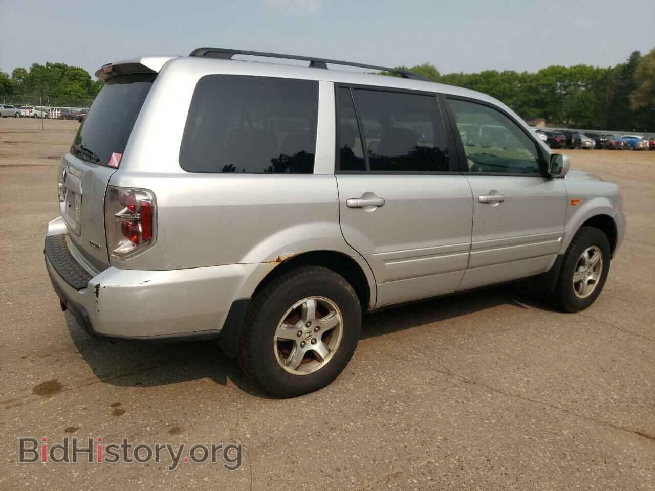 2007 HONDA PILOT - VIN: 5FNYF18557B003687 - Photo 3