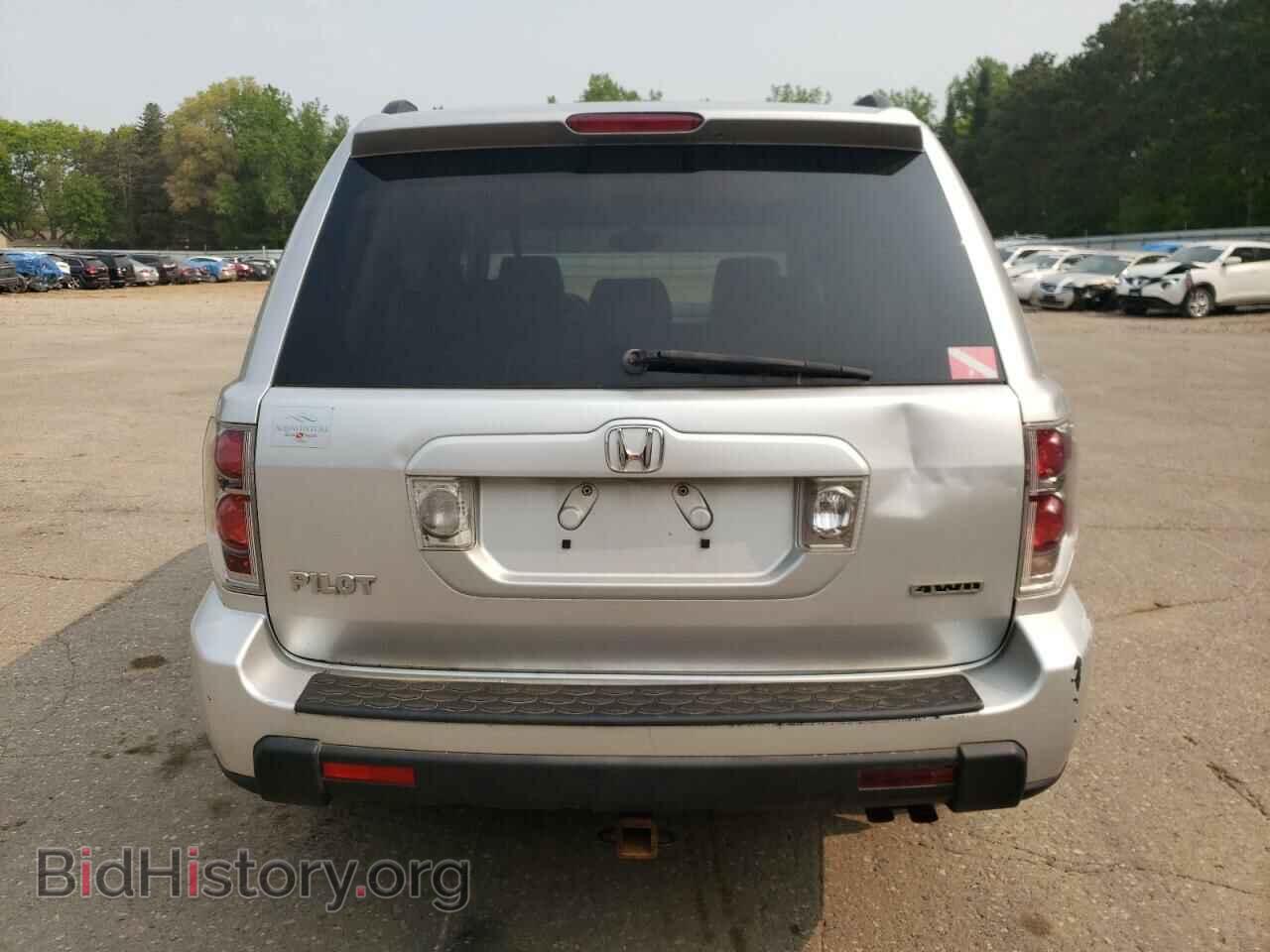 2007 HONDA PILOT - VIN: 5FNYF18557B003687 - Photo 6