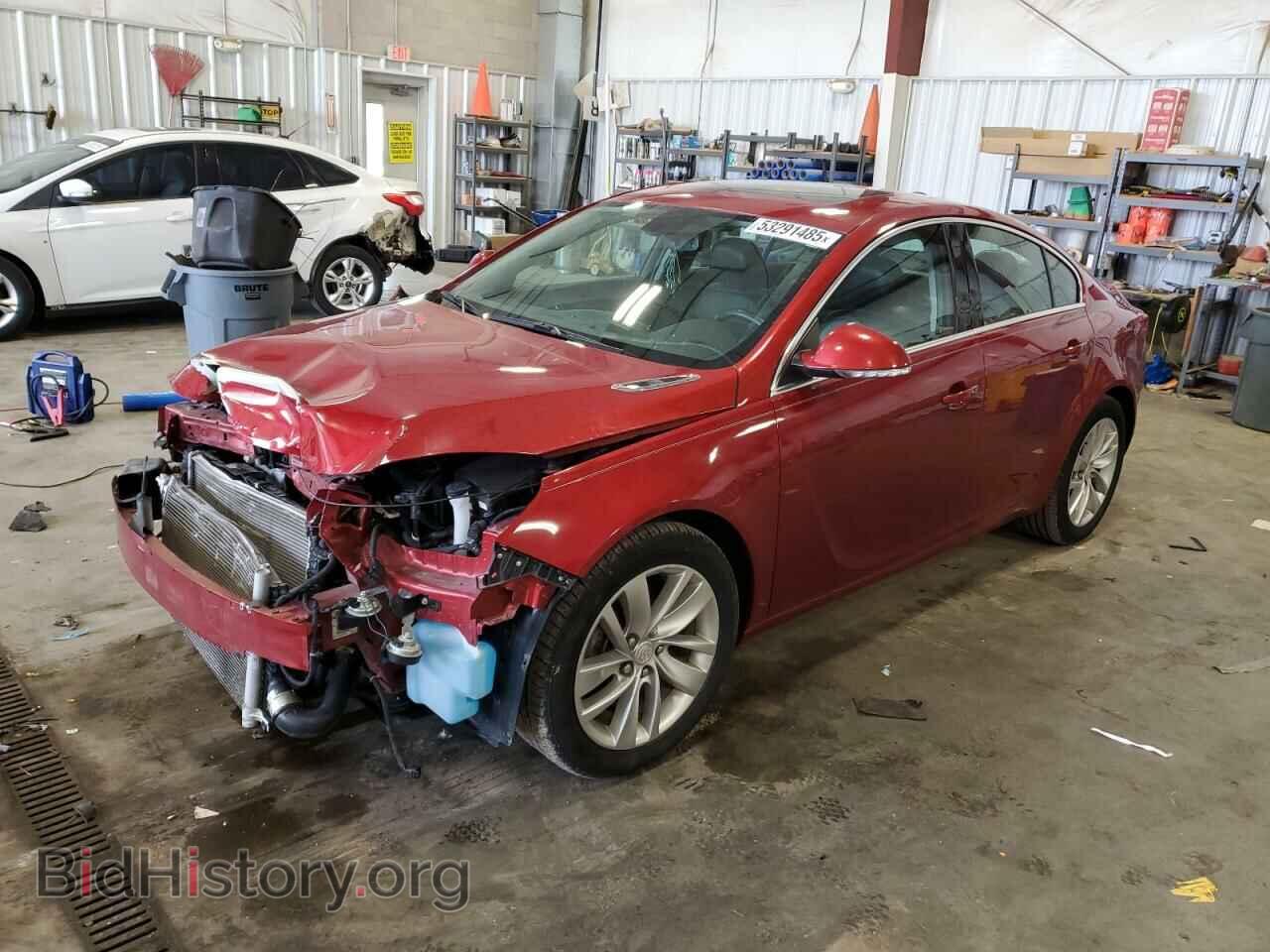 Фотография 2G4GN5EX2F9107516 - BUICK REGAL 2015