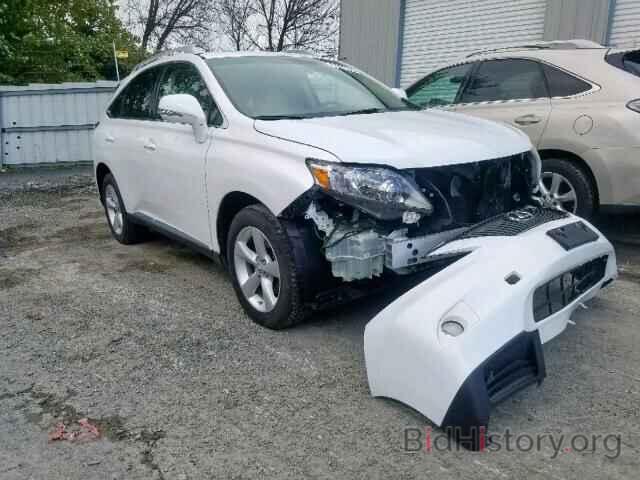 Photo 2T2BK1BA6CC131597 - LEXUS RX 350 2012