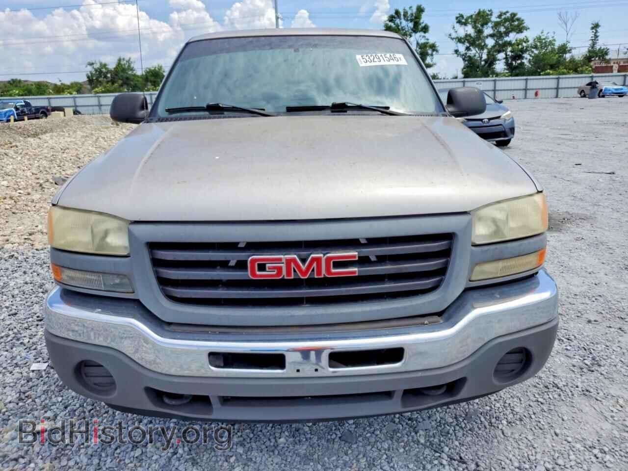 2006 GMC SIERRA - VIN: 3GTEC14X06G180580 - Фото 5