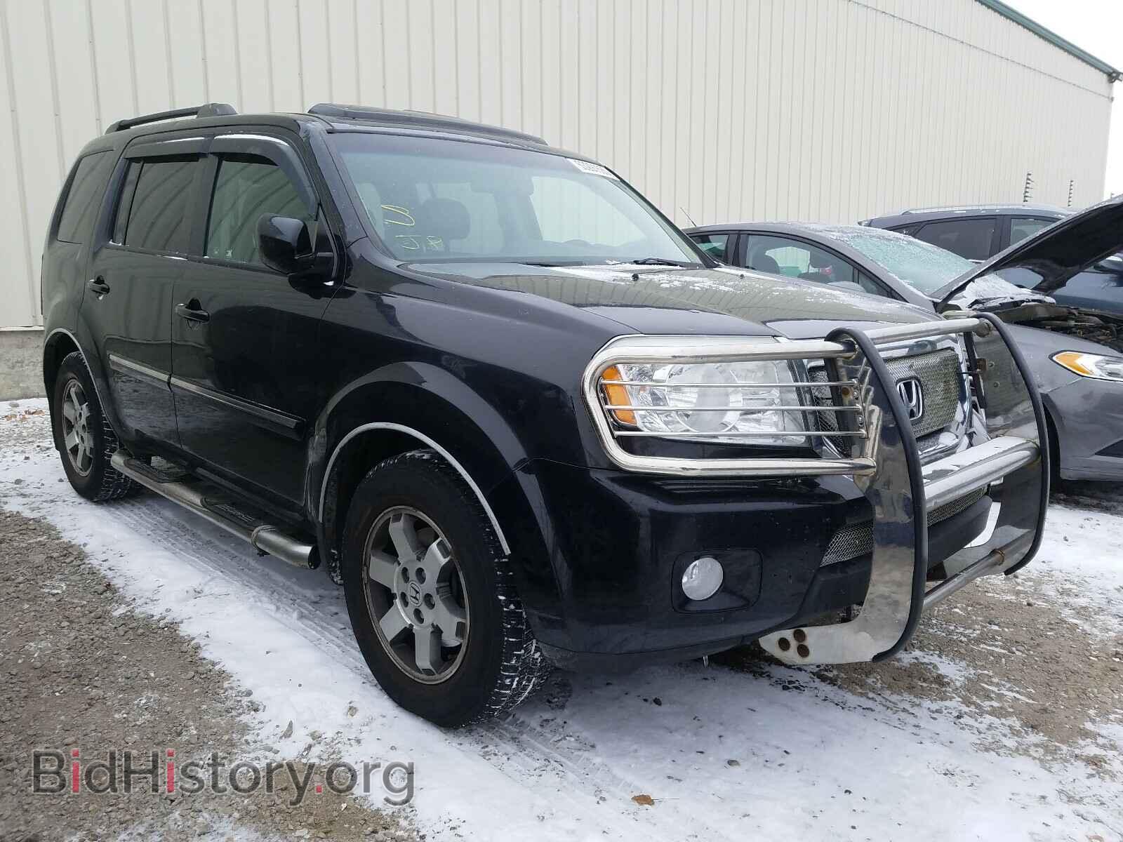 Photo 5FNYF4H93AB501317 - HONDA PILOT 2010