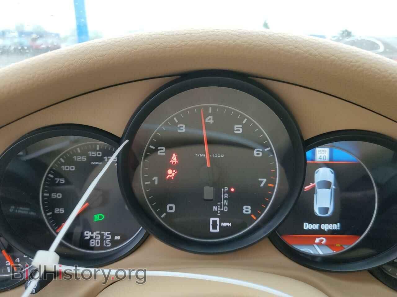 2014 PORSCHE PANAMERA - VIN: WP0AA2A75EL005922 - Фото 9