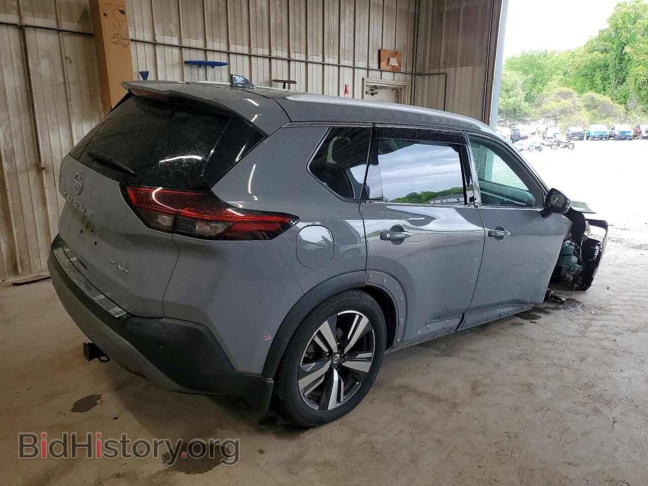 2021 NISSAN ROGUE - VIN: 5N1AT3CB3MC737848 - Фото 3