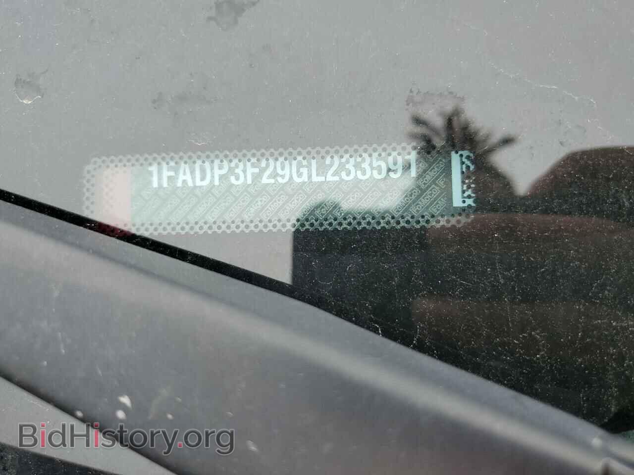 2016 FORD FOCUS - VIN: 1FADP3F29GL233591 - Фото 12