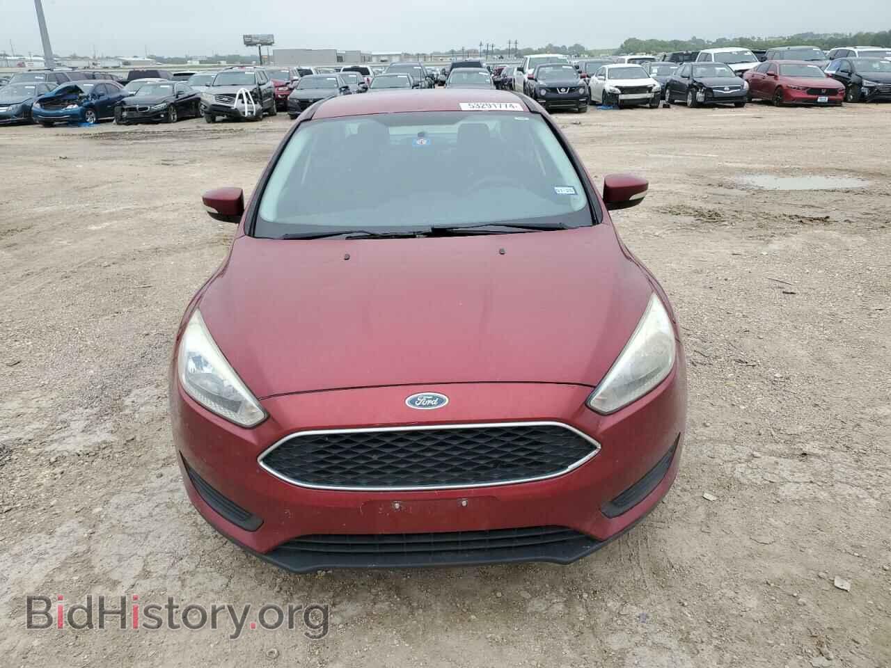 2016 FORD FOCUS - VIN: 1FADP3F29GL233591 - Фото 5