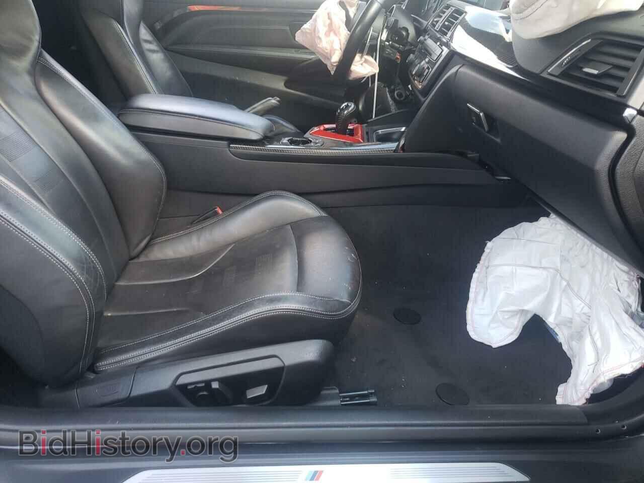 2015 BMW M4 - VIN: WBS3R9C52FK335099 - Фото 5