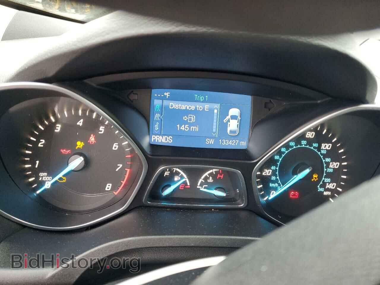 2014 FORD ESCAPE - VIN: 1FMCU0GX6EUD35814 - Фото 9