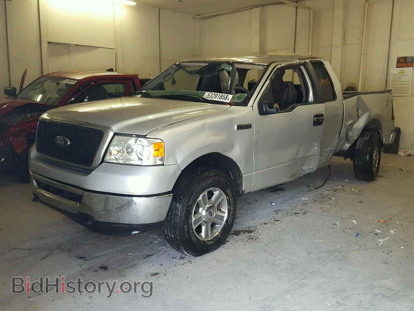 2008 FORD F150 - VIN: 1FTPX14V28FB36855 - Фото 2