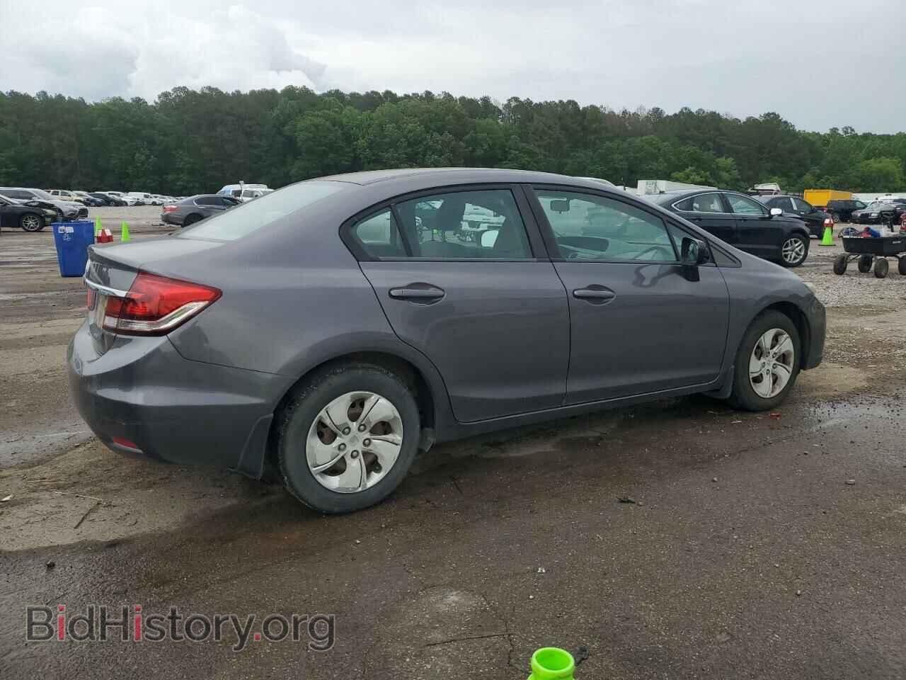 2014 HONDA CIVIC - VIN: 19XFB2F59EE047772 - Фото 3