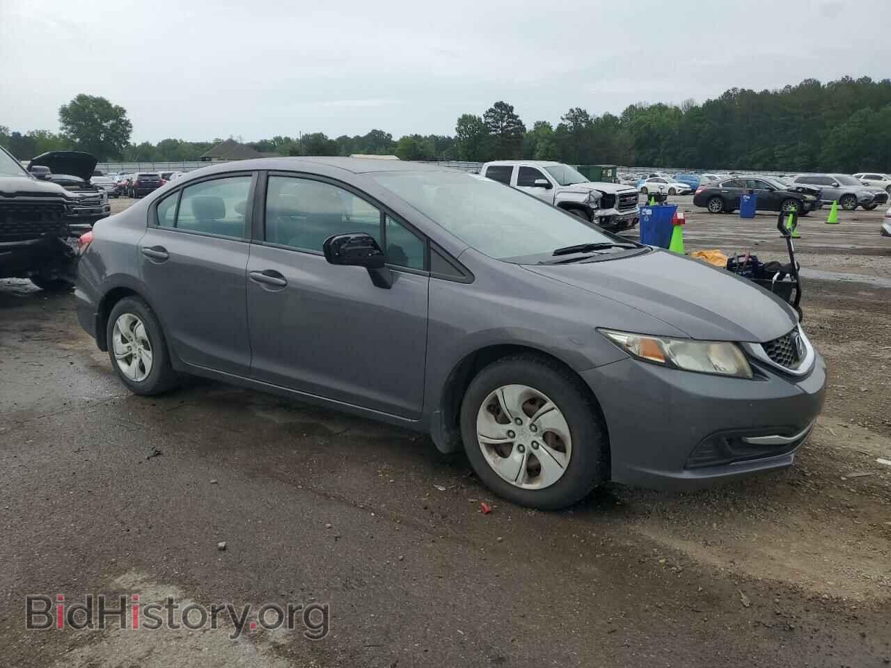 2014 HONDA CIVIC - VIN: 19XFB2F59EE047772 - Фото 4