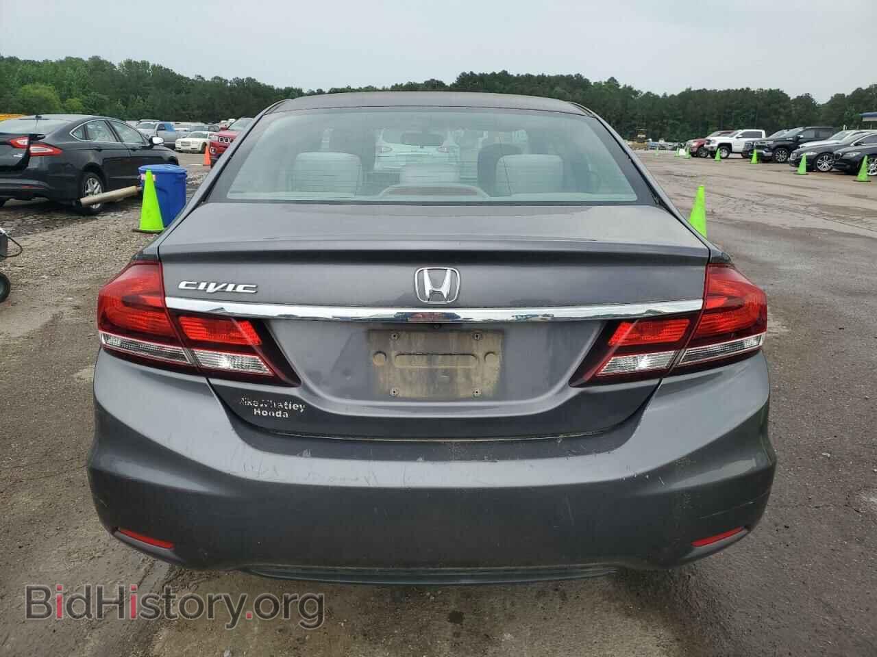 2014 HONDA CIVIC - VIN: 19XFB2F59EE047772 - Фото 6