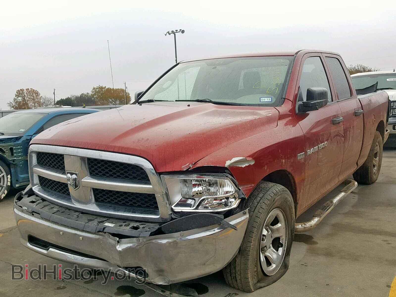 2011 DODGE RAM 1500 - VIN: 1D7RB1GT6BS615494 - Фото 2